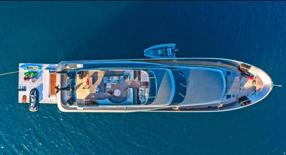 2001 Admiral Admiral 31m for sale in Athens, Greece, photo 5 of 5