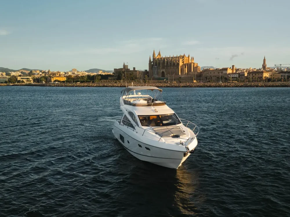 2012 SUNSEEKER Manhattan 53 for sale in Palma, Spain, photo 2 of 5