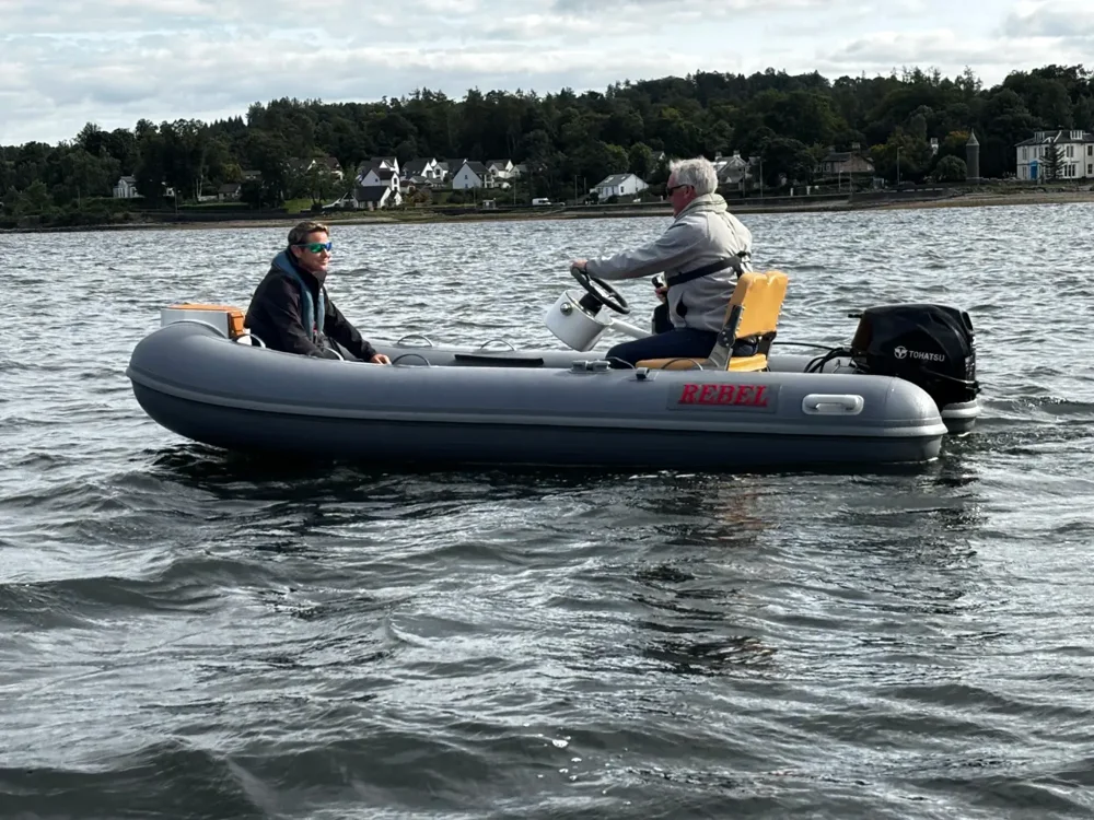 2025 Rebel Raider 380 Floating Consul for sale in Sandbank, United Kingdom, photo 1 of 5
