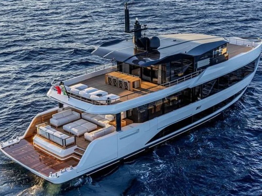 2024 Arcadia A96 for sale in Bodrum, Turkey, photo 2 of 8