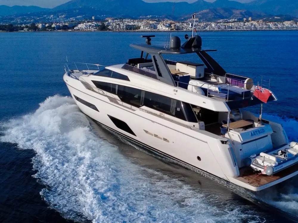 2019 FERRETTI 780 for sale in Málaga, Spain, photo 2 of 5