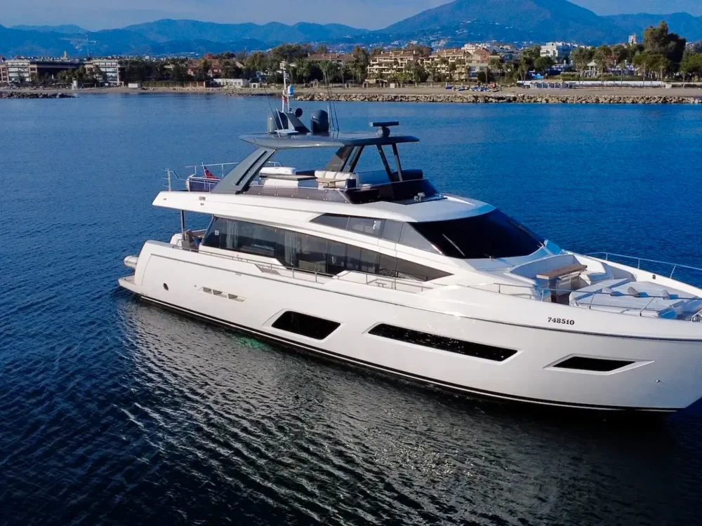 2019 FERRETTI 780 for sale in Málaga, Spain, photo 3 of 5