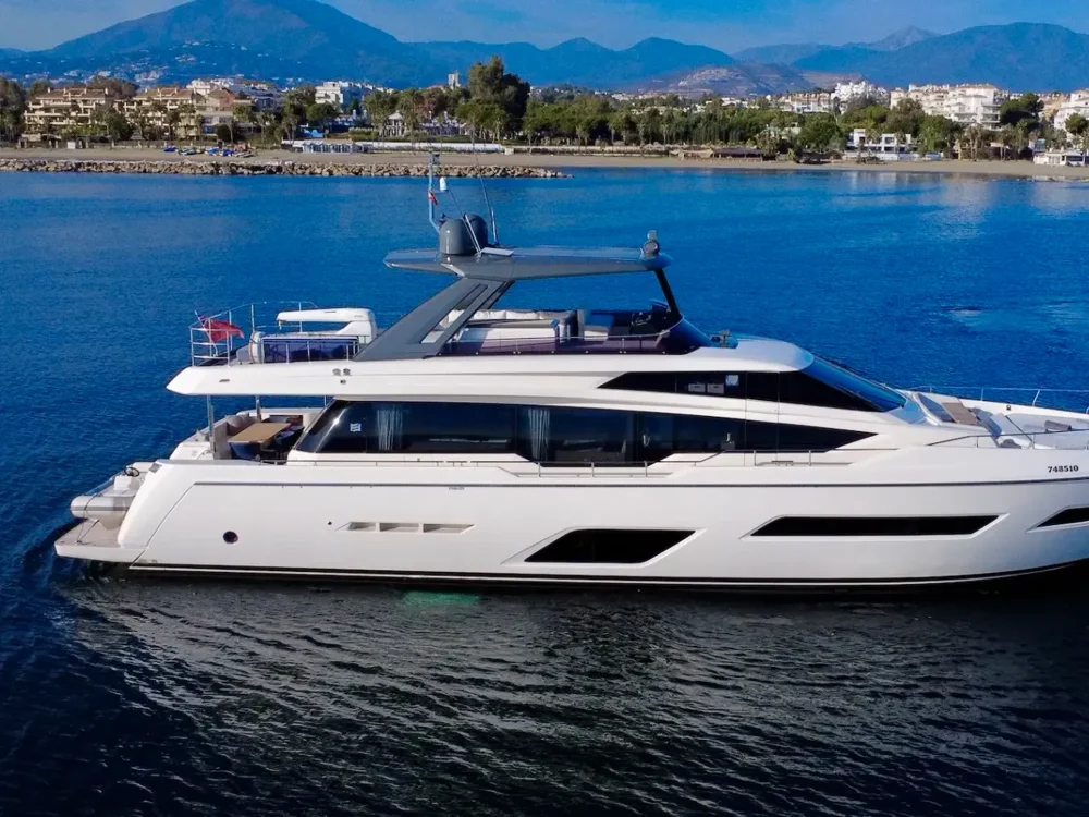 2019 FERRETTI 780 for sale in Málaga, Spain, photo 4 of 5