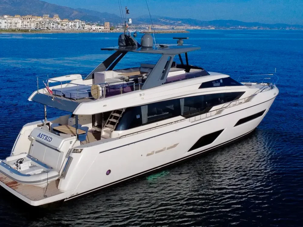 2019 FERRETTI 780 for sale in Málaga, Spain, photo 5 of 5