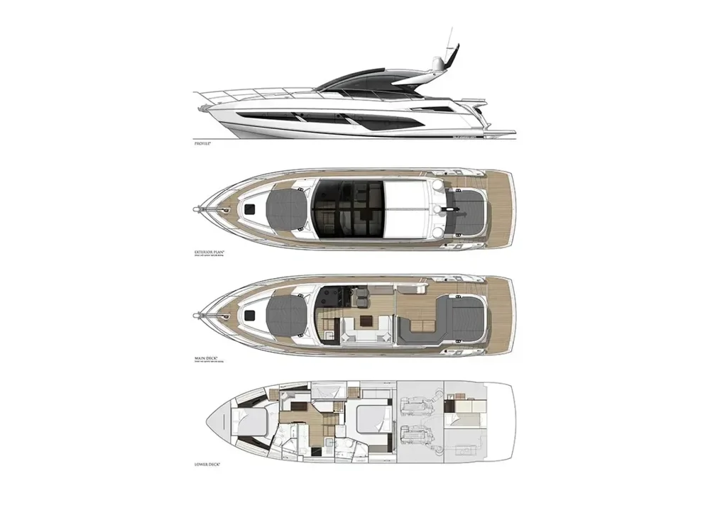 2020 SUNSEEKER Predator 60 Evo for sale in Spain, photo 3 of 5