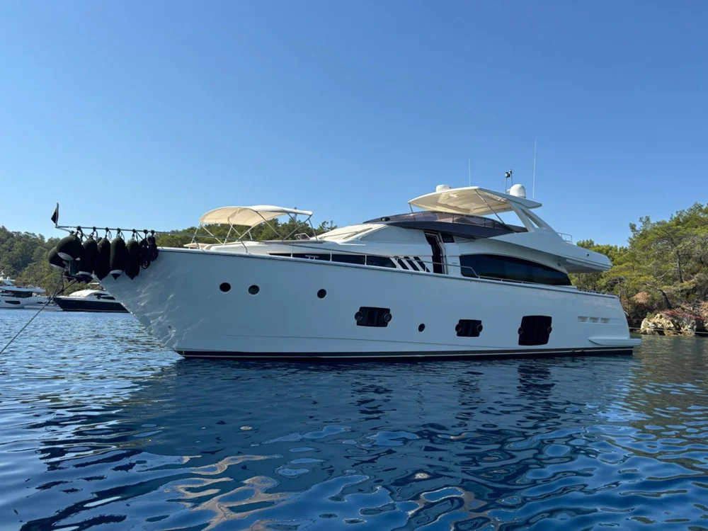 2013 FERRETTI Ferretti 800 for sale in Muğla, Turkey, photo 2 of 5