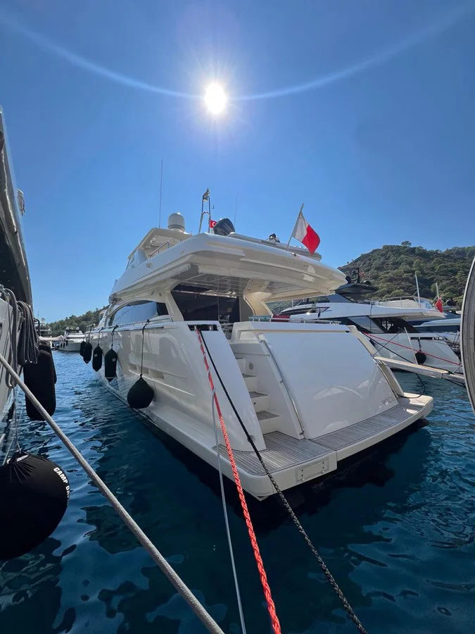 2013 FERRETTI Ferretti 800 for sale in Muğla, Turkey, photo 3 of 5