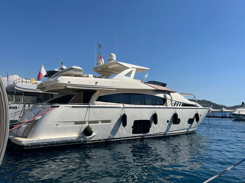 2013 FERRETTI Ferretti 800 for sale in Muğla, Turkey, photo 4 of 5