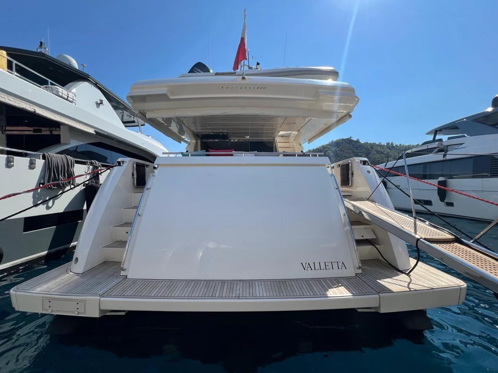 2013 FERRETTI Ferretti 800 for sale in Muğla, Turkey, photo 5 of 5