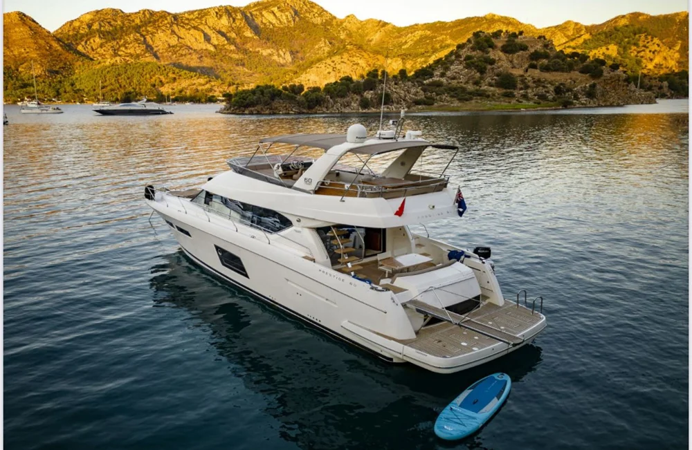 2011 BENETEAU Prestige 60 for sale in Muğla, Turkey, photo 2 of 5