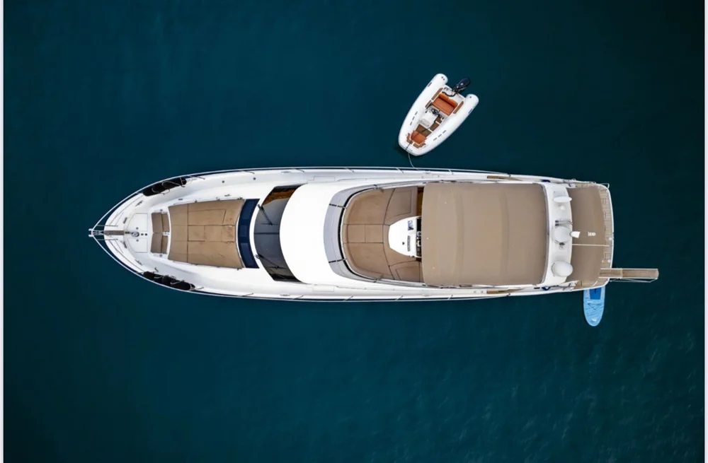 2011 BENETEAU Prestige 60 for sale in Muğla, Turkey, photo 3 of 5
