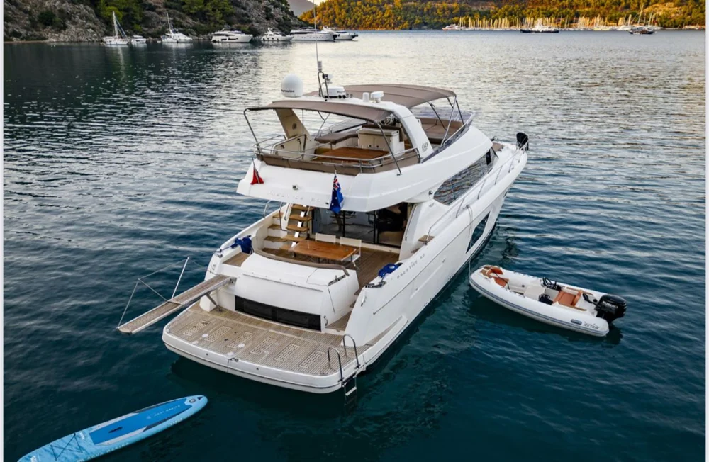 2011 BENETEAU Prestige 60 for sale in Muğla, Turkey, photo 4 of 5