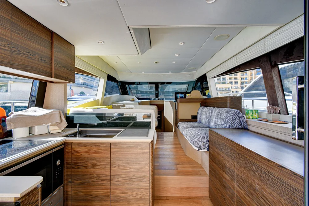 2021 FERRETTI Ferretti 500 for sale in San Ġiljan, Malta, photo 4 of 5
