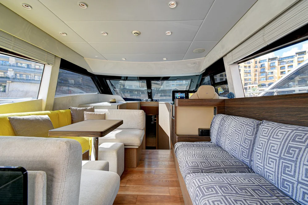 2021 FERRETTI Ferretti 500 for sale in San Ġiljan, Malta, photo 5 of 5
