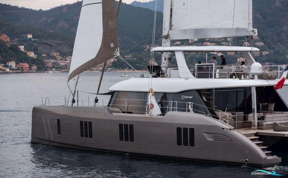 2021 Sunreef Yachts Sunreef 70 for sale in Barcelona, Spain