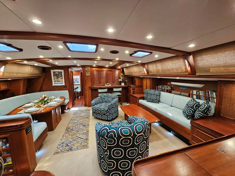 1986 Gulfstar Yachts 80 for sale in Chaguaramas, Trinidad and Tobago, photo 2 of 8