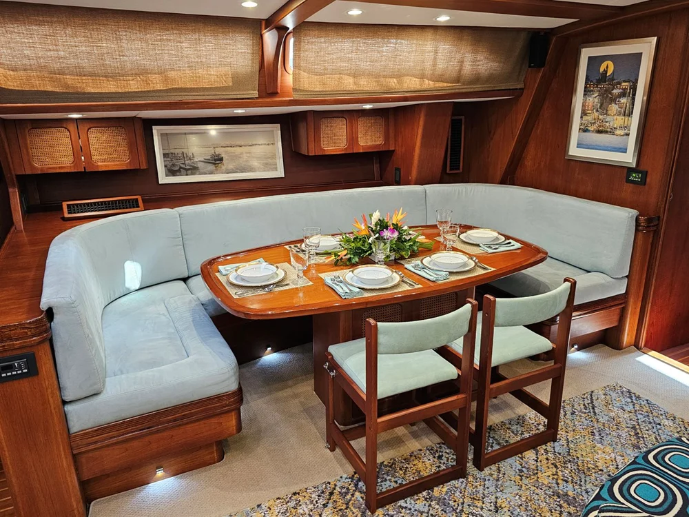1986 Gulfstar Yachts 80 for sale in Chaguaramas, Trinidad and Tobago, photo 3 of 8