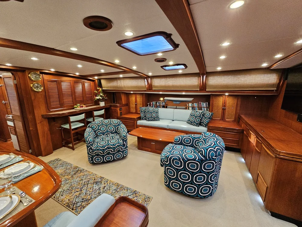 1986 Gulfstar Yachts 80 for sale in Chaguaramas, Trinidad and Tobago, photo 4 of 8