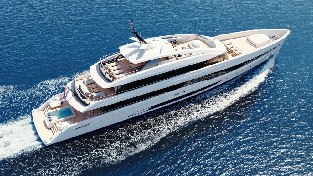 Heesen Yachts 50m Steel for sale in Oss, The Netherlands, photo 2 of 5