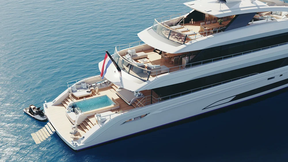 Heesen Yachts 50m Steel for sale in Oss, The Netherlands, photo 3 of 5