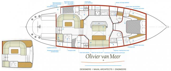 Colin Archer 50 for sale in Harlingen, The Netherlands, photo 2 of 2