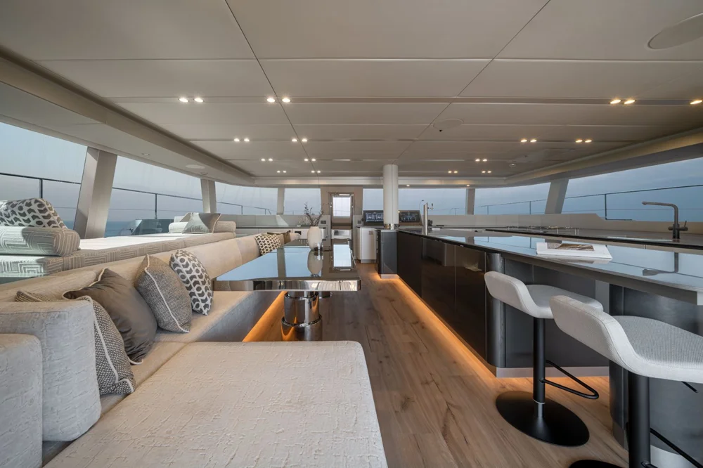 2025 Sunreef Yachts 70 ECO for sale in Monaco, photo 3 of 5