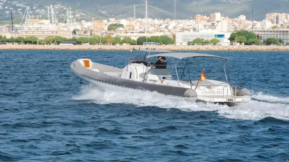 2007 Sacs Stratos S42 for sale in Spain, photo 3 of 5
