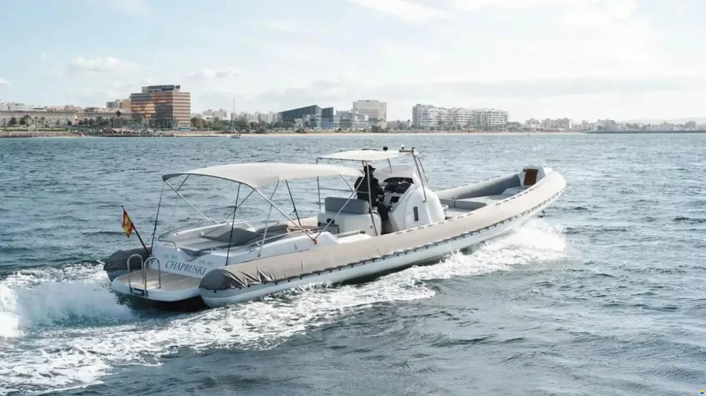 2007 Sacs Stratos S42 for sale in Spain, photo 4 of 5