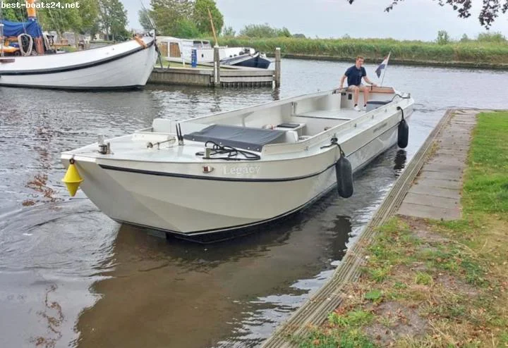 1980 OPEN RONDVAARTBOOT 35 GASTEN for sale in Leiden, The Netherlands, photo 2 of 5