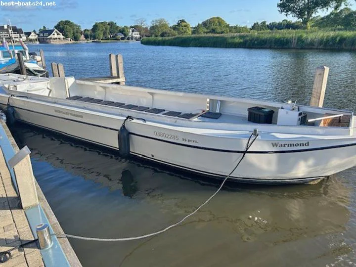 1980 OPEN RONDVAARTBOOT 35 GASTEN for sale in Leiden, The Netherlands, photo 3 of 5