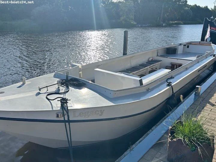 1980 OPEN RONDVAARTBOOT 35 GASTEN for sale in Leiden, The Netherlands, photo 4 of 5