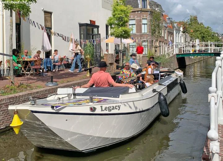 1980 OPEN RONDVAARTBOOT 35 GASTEN for sale in Leiden, The Netherlands, photo 5 of 5