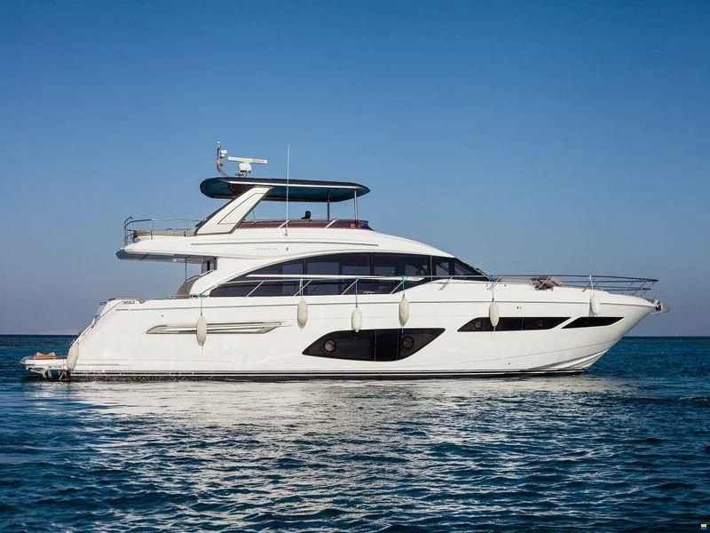 2019 Princess Yachts F70 for sale in United Kingdom, photo 1 of 5
