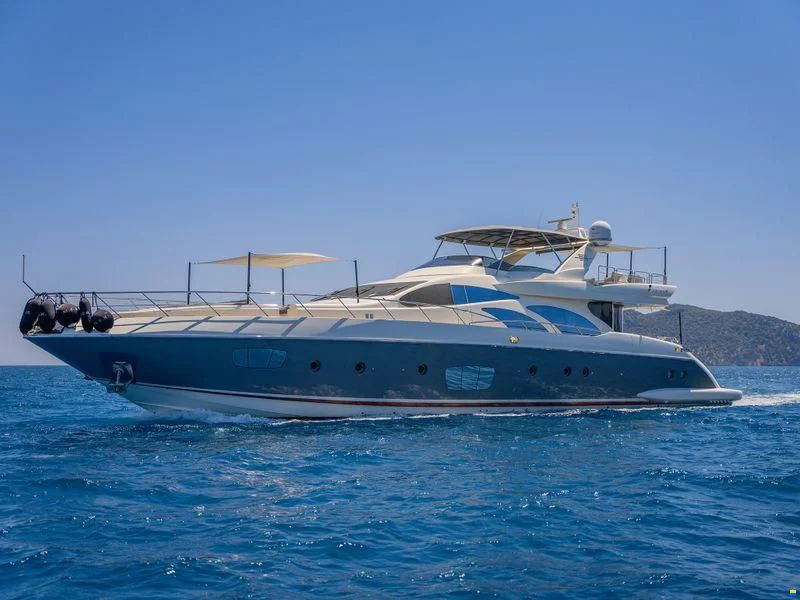 2008 Azimut L98 for sale in Göcek, Turkey, photo 1 of 5