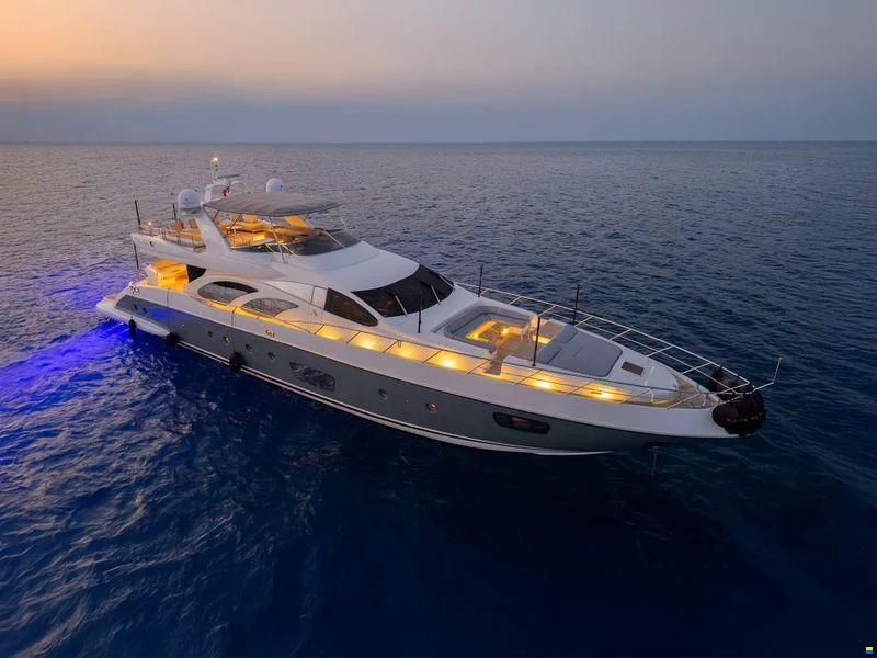 2008 Azimut L98 for sale in Göcek, Turkey, photo 2 of 5