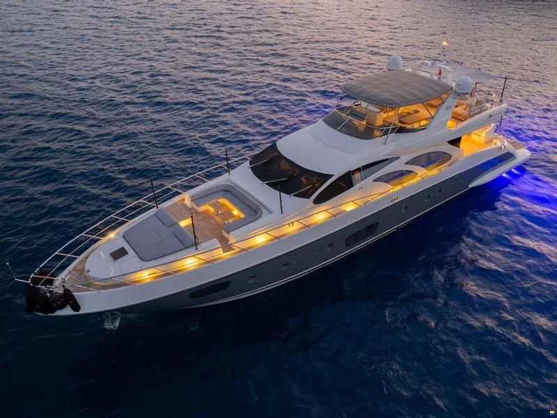 2008 Azimut L98 for sale in Göcek, Turkey, photo 3 of 5