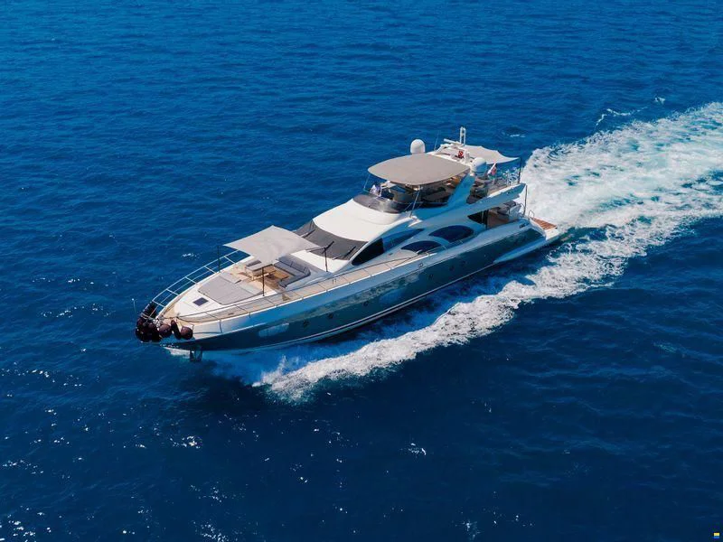 2008 Azimut L98 for sale in Göcek, Turkey, photo 4 of 5
