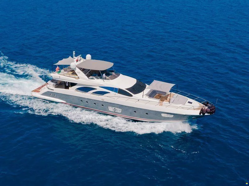 2008 Azimut L98 for sale in Göcek, Turkey, photo 5 of 5