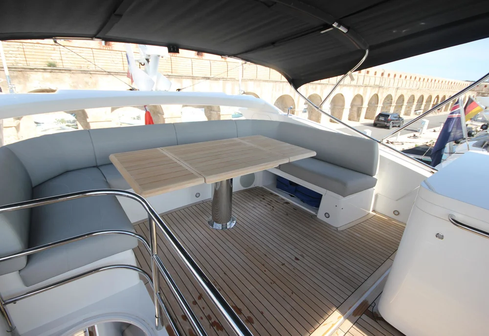 2023 SUNSEEKER Manhattan 55 for sale in La Napoule, France, photo 2 of 5