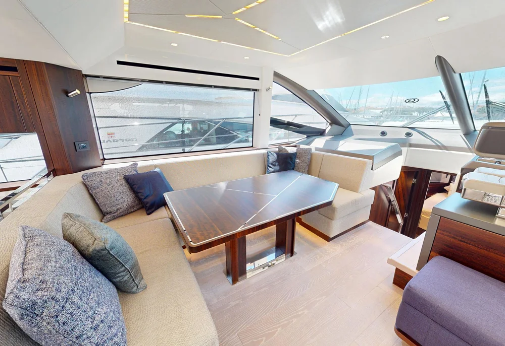 2023 SUNSEEKER Manhattan 55 for sale in La Napoule, France, photo 4 of 5