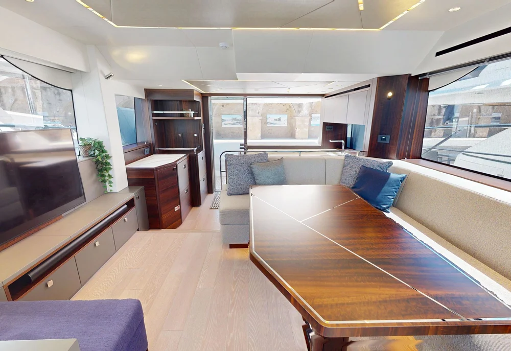2023 SUNSEEKER Manhattan 55 for sale in La Napoule, France, photo 5 of 5