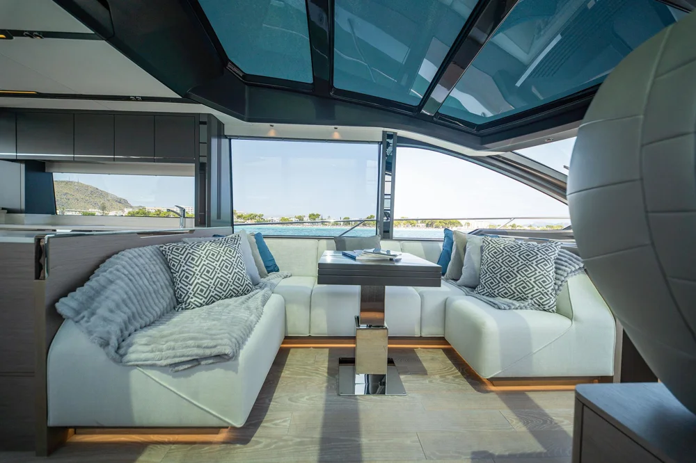2024 SUNSEEKER Predator 65 for sale in Antibes, France, photo 3 of 5