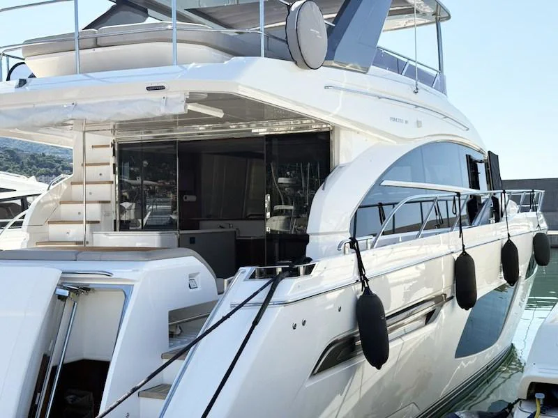 2019 Princess Yachts F70 for sale in Italy, photo 1 of 5