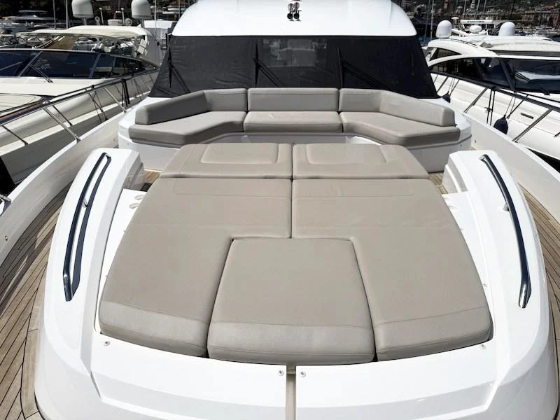 2019 Princess Yachts F70 for sale in Italy, photo 4 of 5