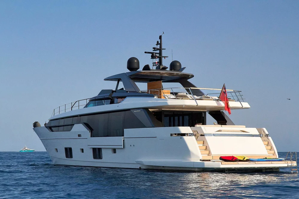 2021 Sanlorenzo SL102A for sale in Yalıkavak, Turkey, photo 2 of 5