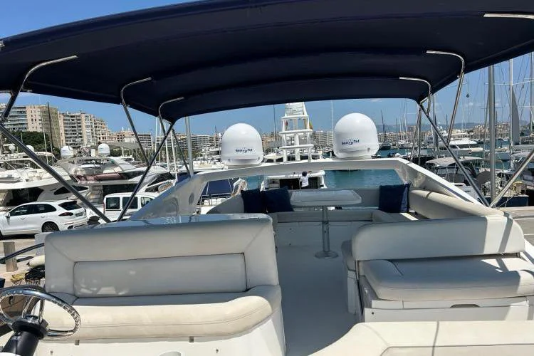 2008 SUNSEEKER Manhattan 60 for sale in Palma, Spain, photo 2 of 4