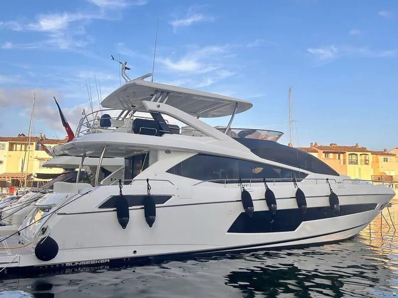 2015 SUNSEEKER 75 Yacht for sale in Marseille, France, photo 2 of 5
