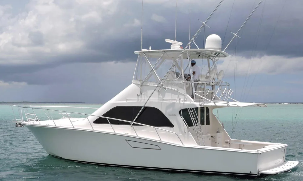 2007 Cabo Yachts 43 Flybridge for sale in Olbia, Italy, photo 4 of 5