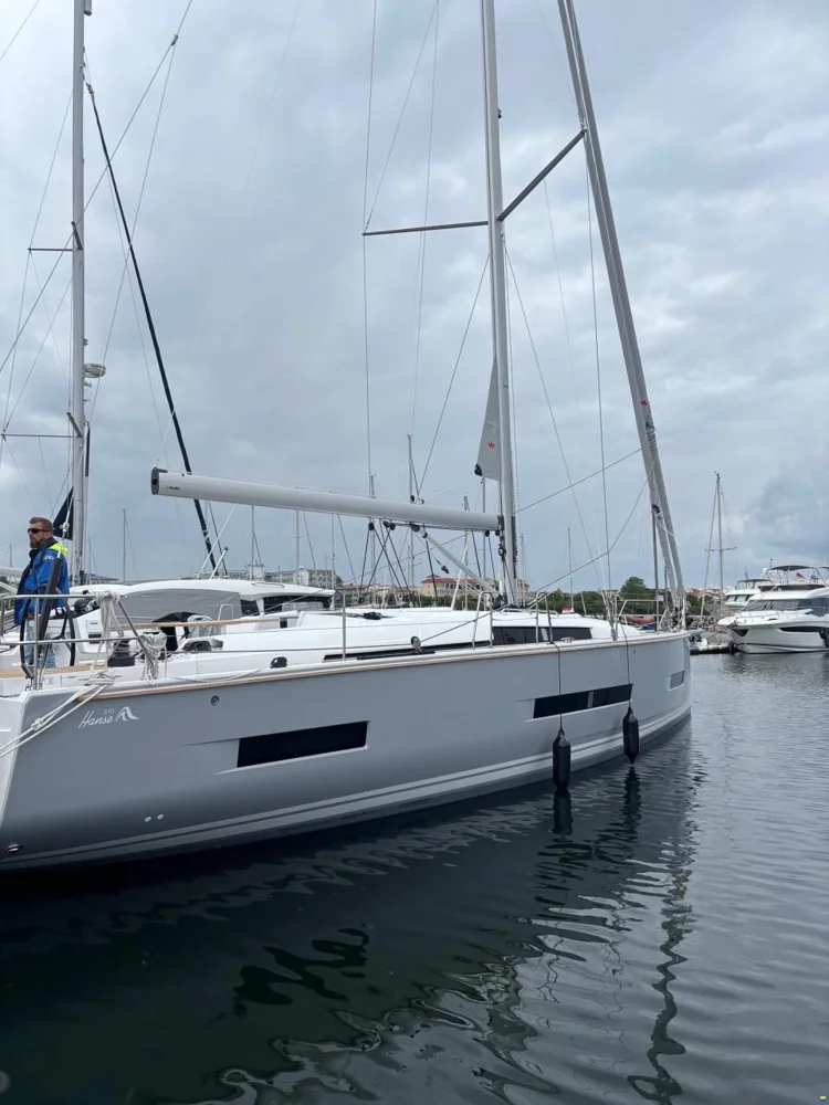 2023 Hanse 510 for sale in Universitäts- und Hansestadt Greifswald, Germany