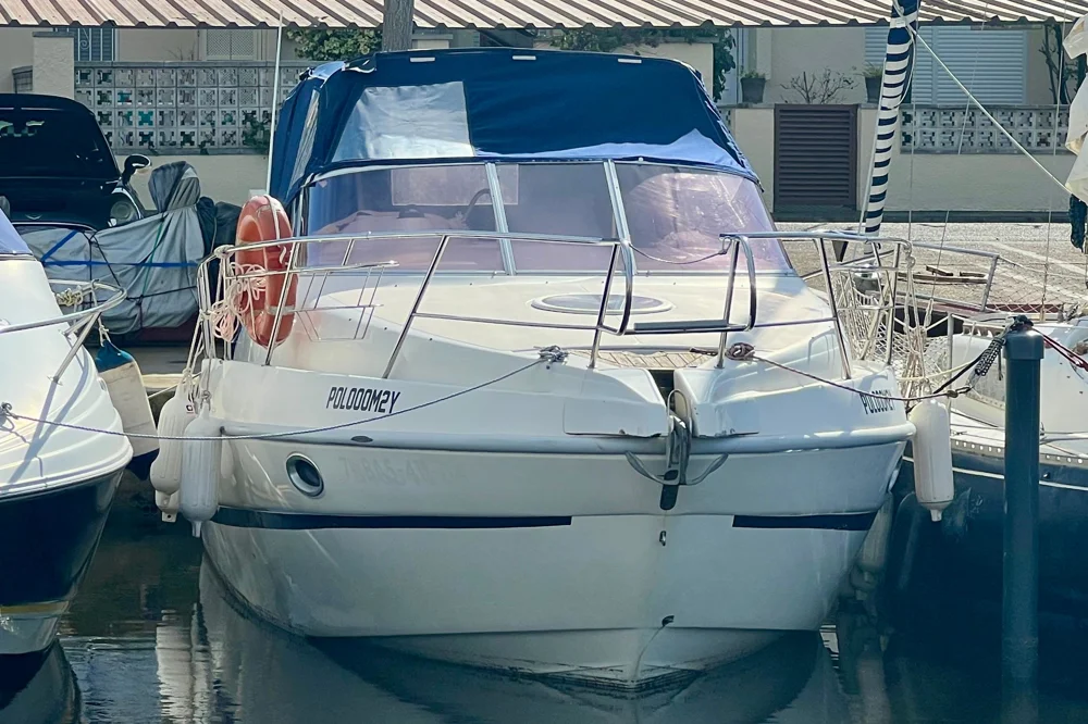 2004 Cranchi Zaffiro 28 for sale in El Masnou, Spain, photo 2 of 5